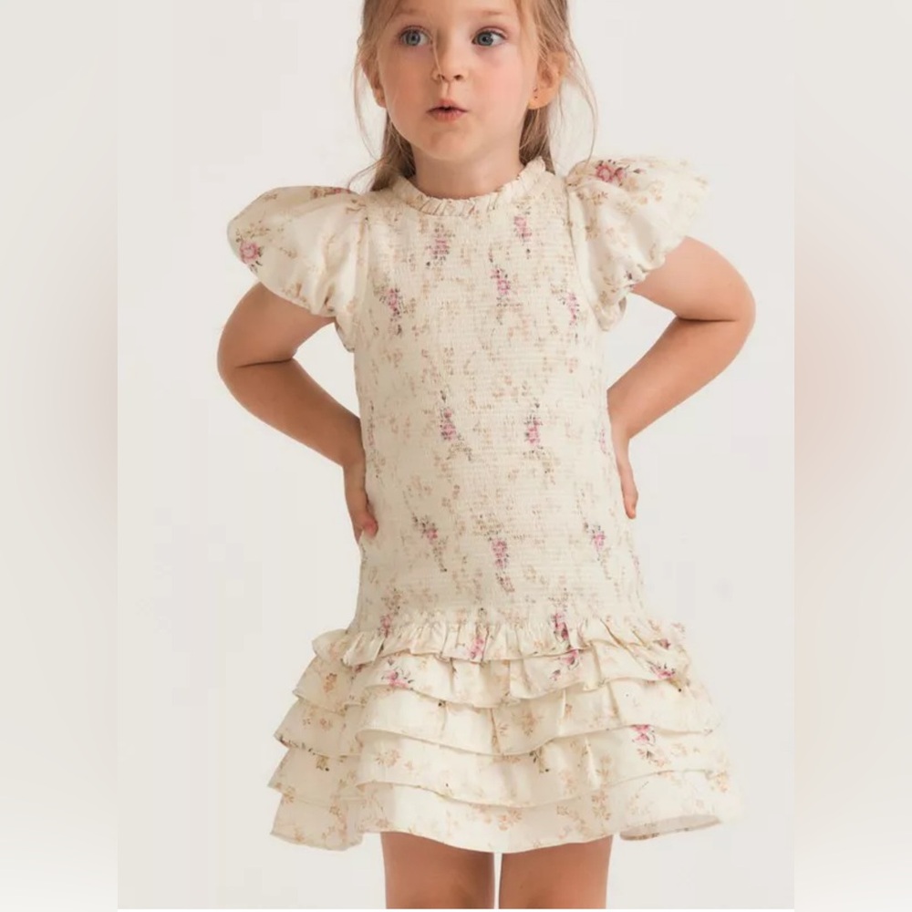 Love shack fancy girls dress, size 12